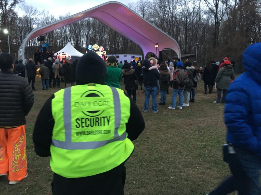 What If Guards Touch Woman at Concert?: Balancing Safety & Rights