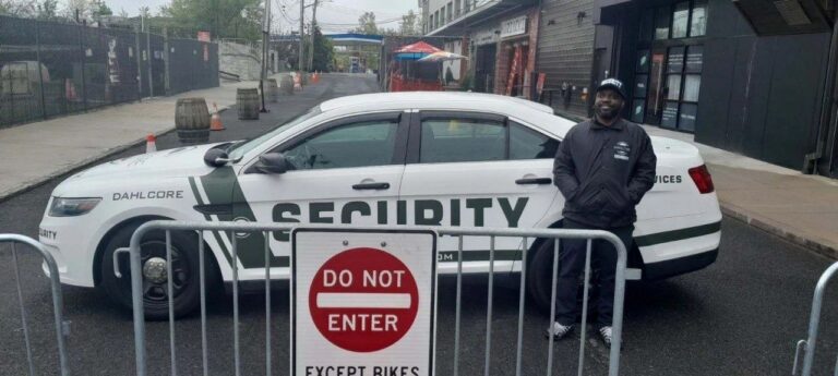 Commercial Security Guard Services New York