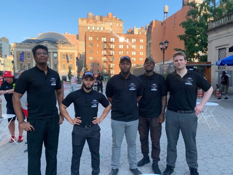 Armed Security Guards Services in New York